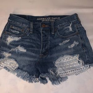 American Eagle jean shorts